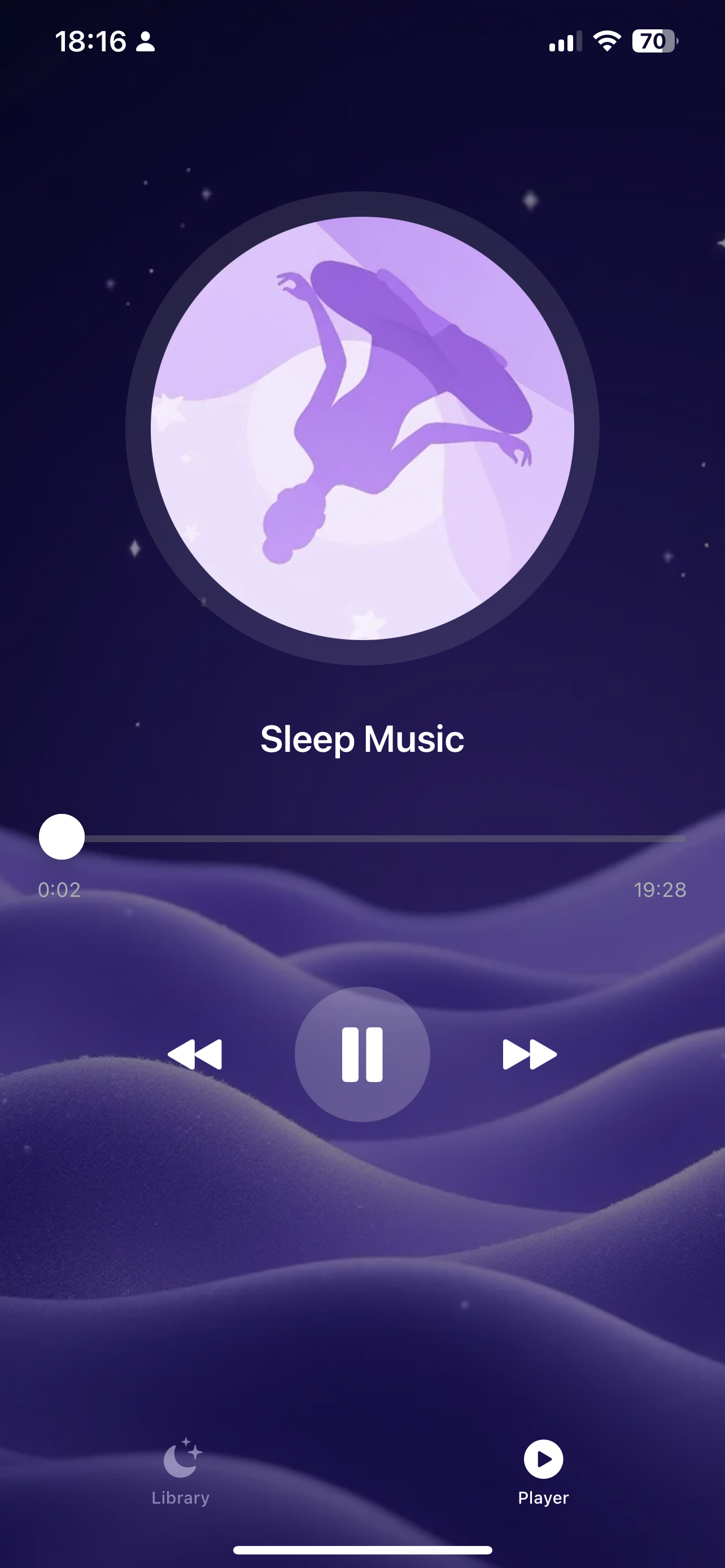 Best Sleep Meditation Screen